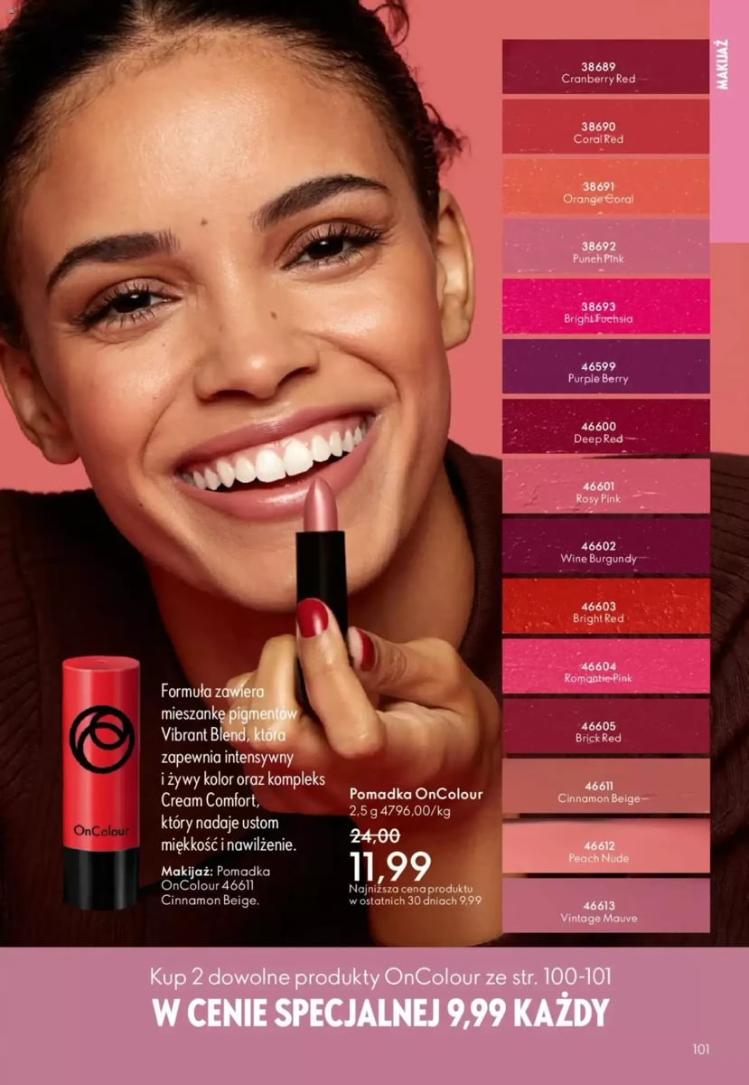 Strona 12 z gazetki Oriflame