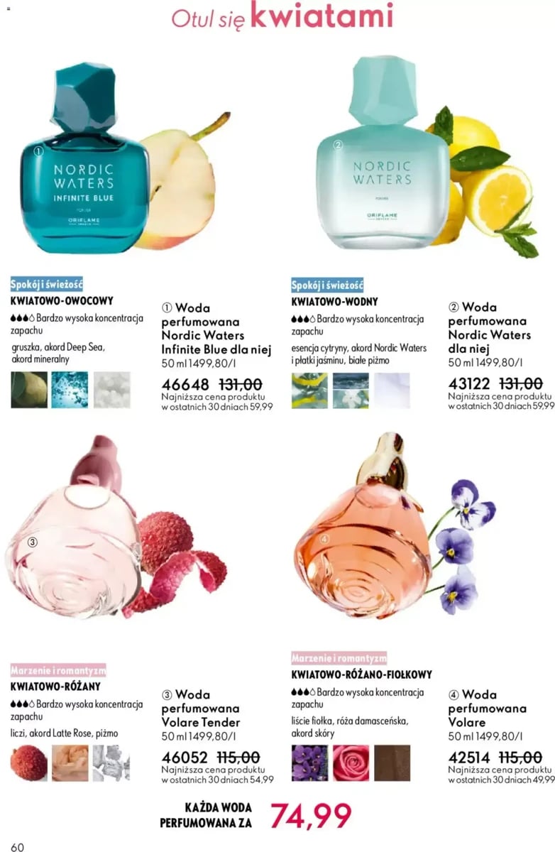 Strona 109 z gazetki Oriflame