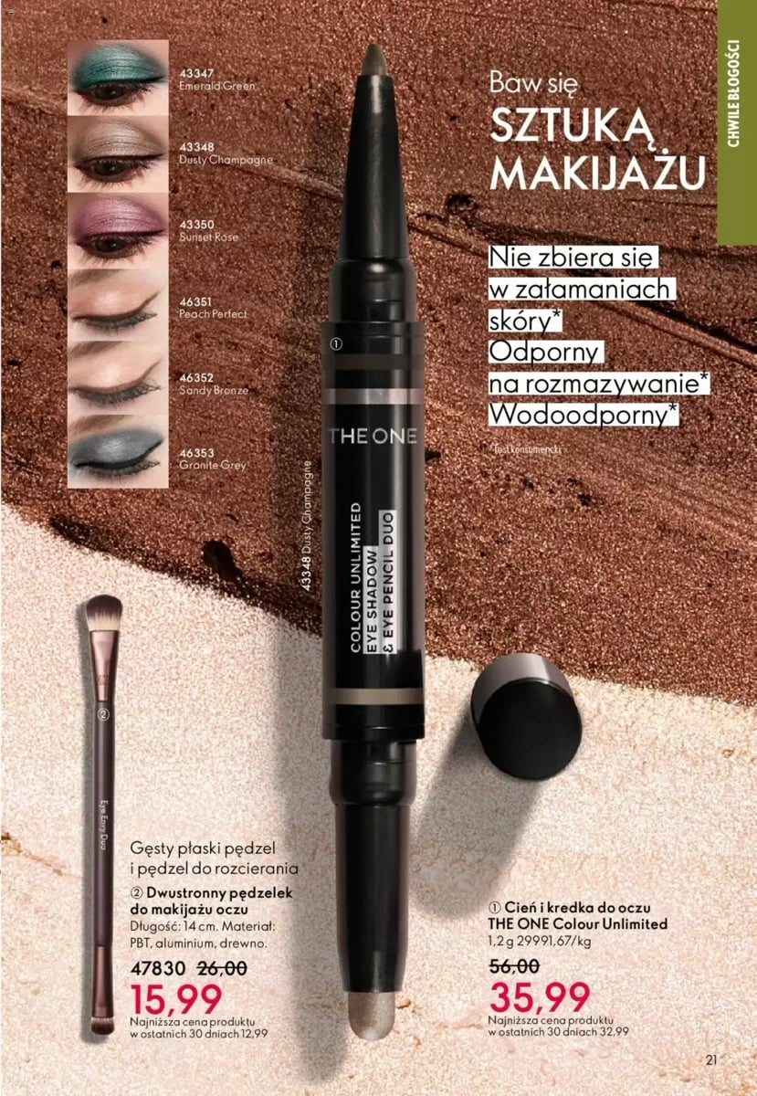 Strona 70 z gazetki Oriflame