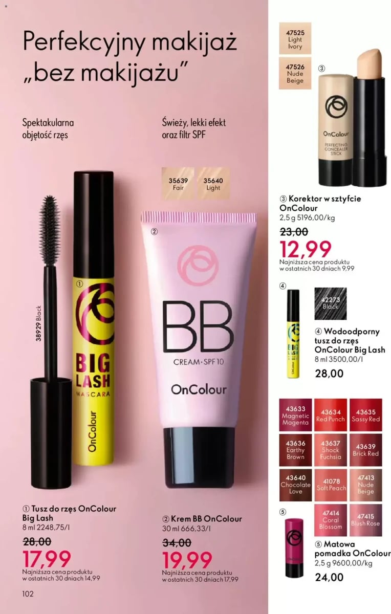 Strona 13 z gazetki Oriflame