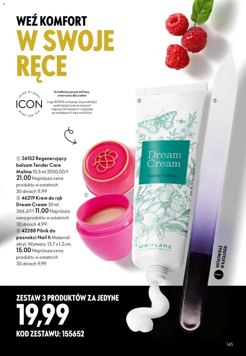 Strona 60 z gazetki Oriflame