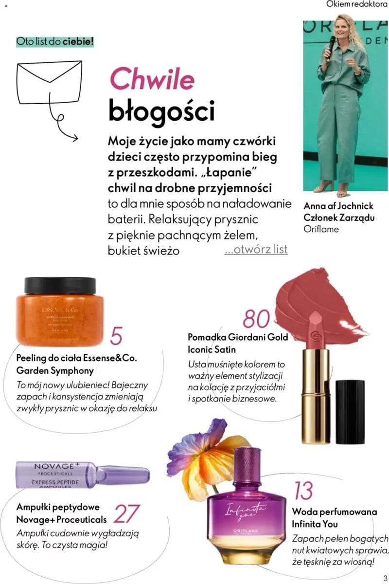 Strona 3 z gazetki Oriflame