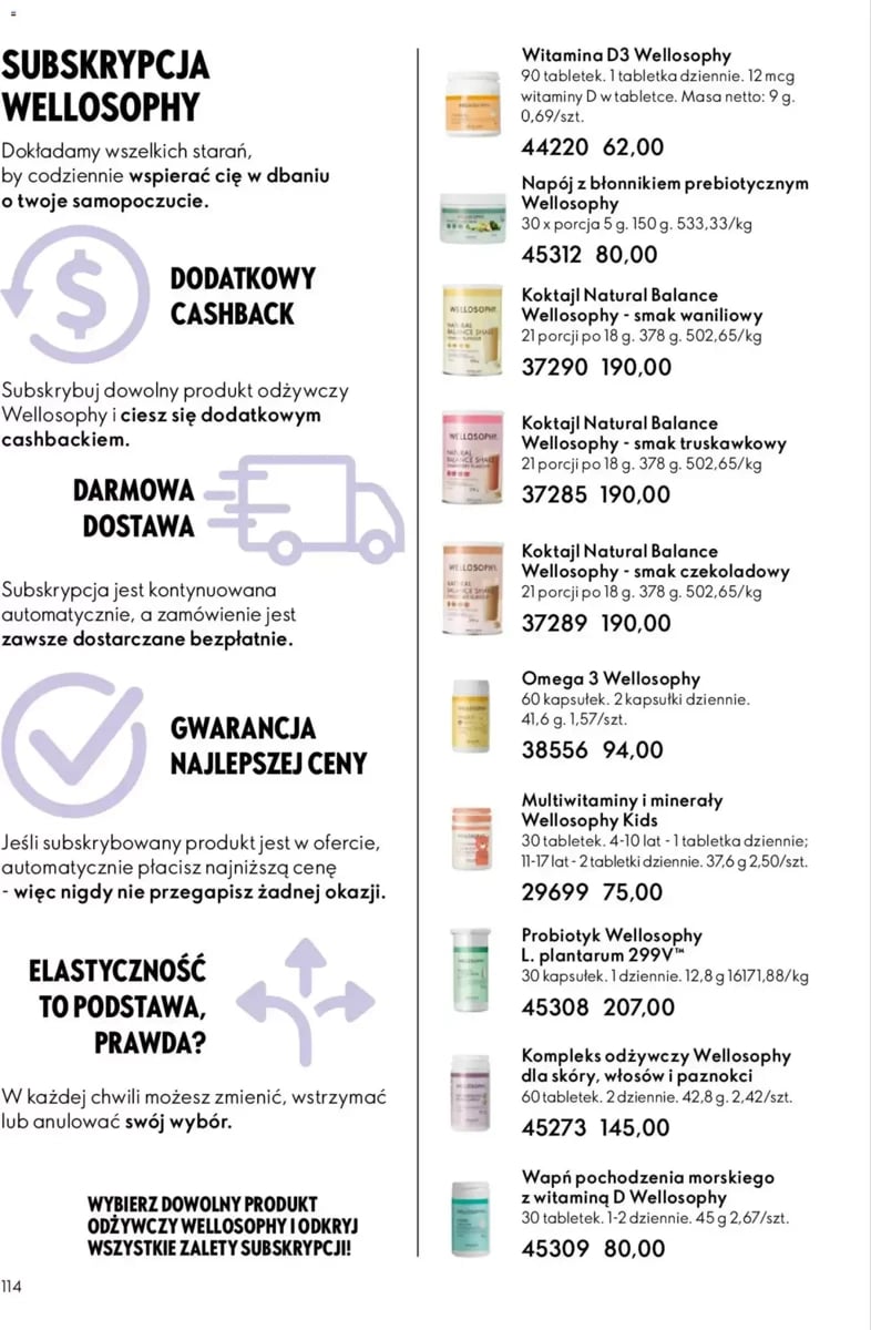 Strona 26 z gazetki Oriflame