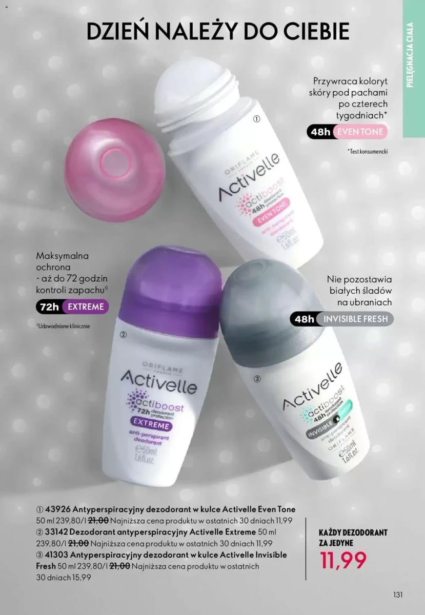 Strona 45 z gazetki Oriflame