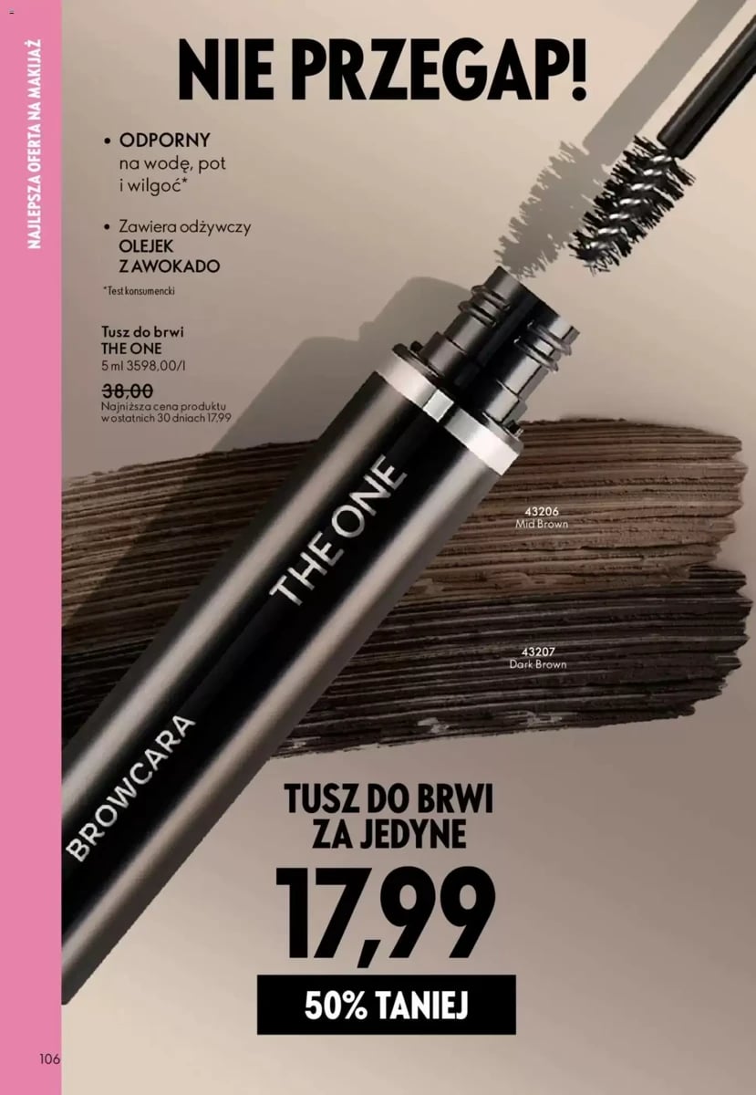 Strona 17 z gazetki Oriflame