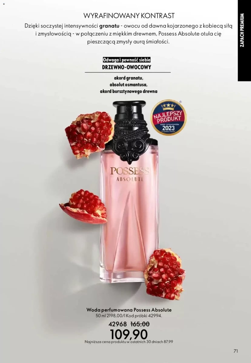 Strona 120 z gazetki Oriflame