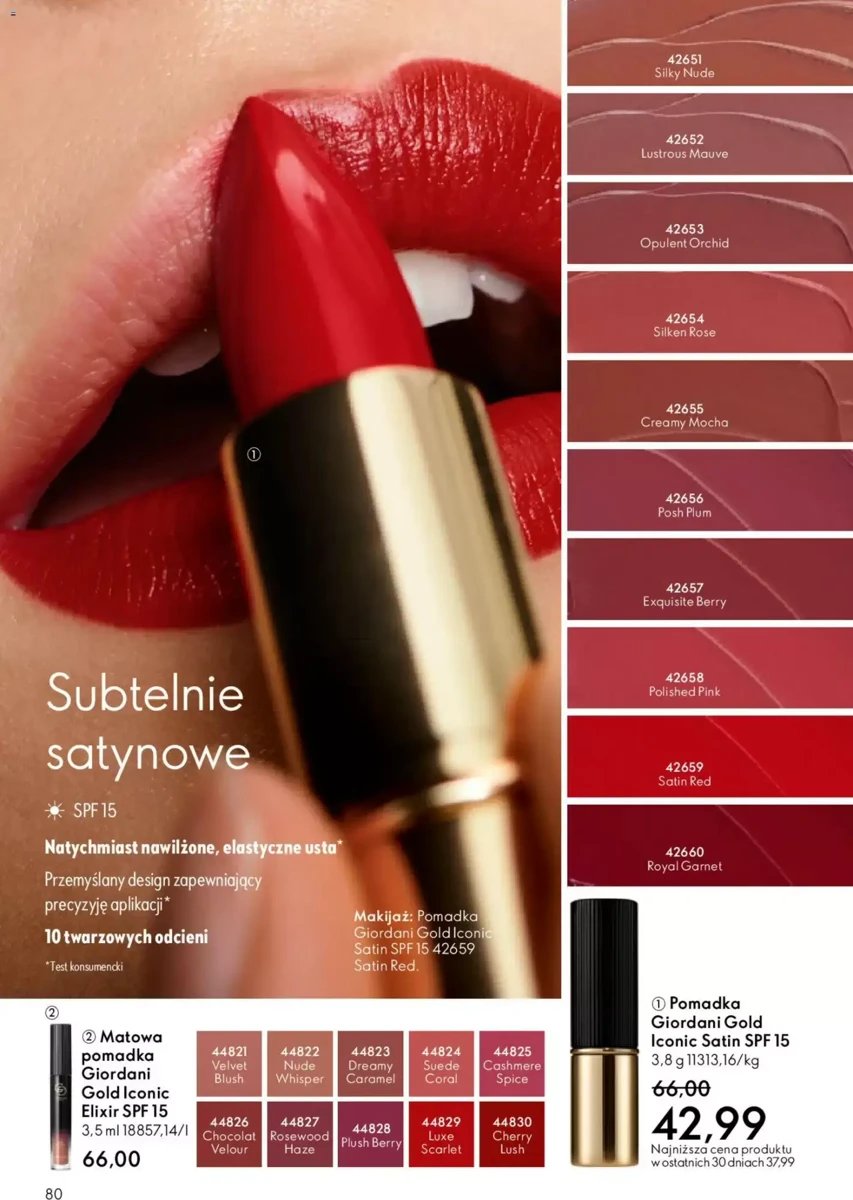 Strona 129 z gazetki Oriflame