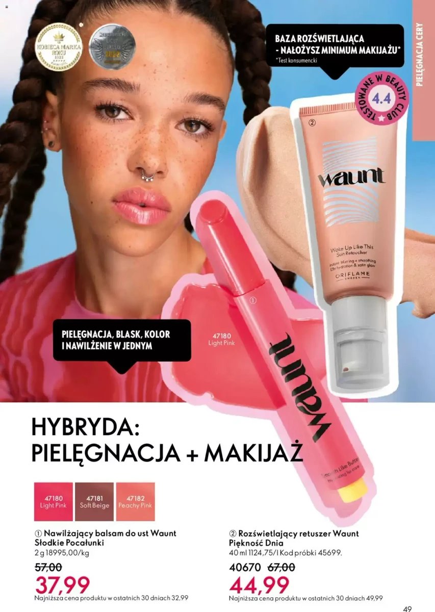 Strona 98 z gazetki Oriflame