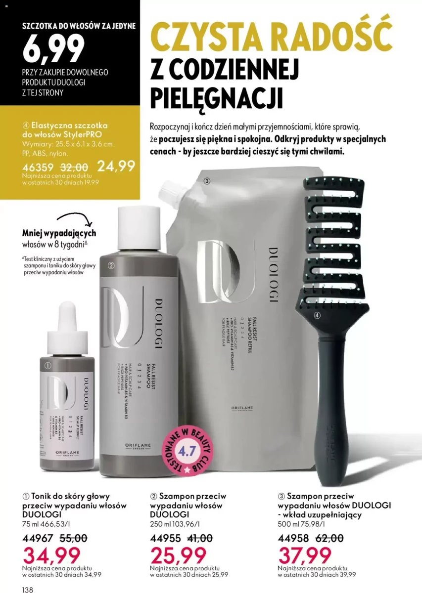 Strona 52 z gazetki Oriflame
