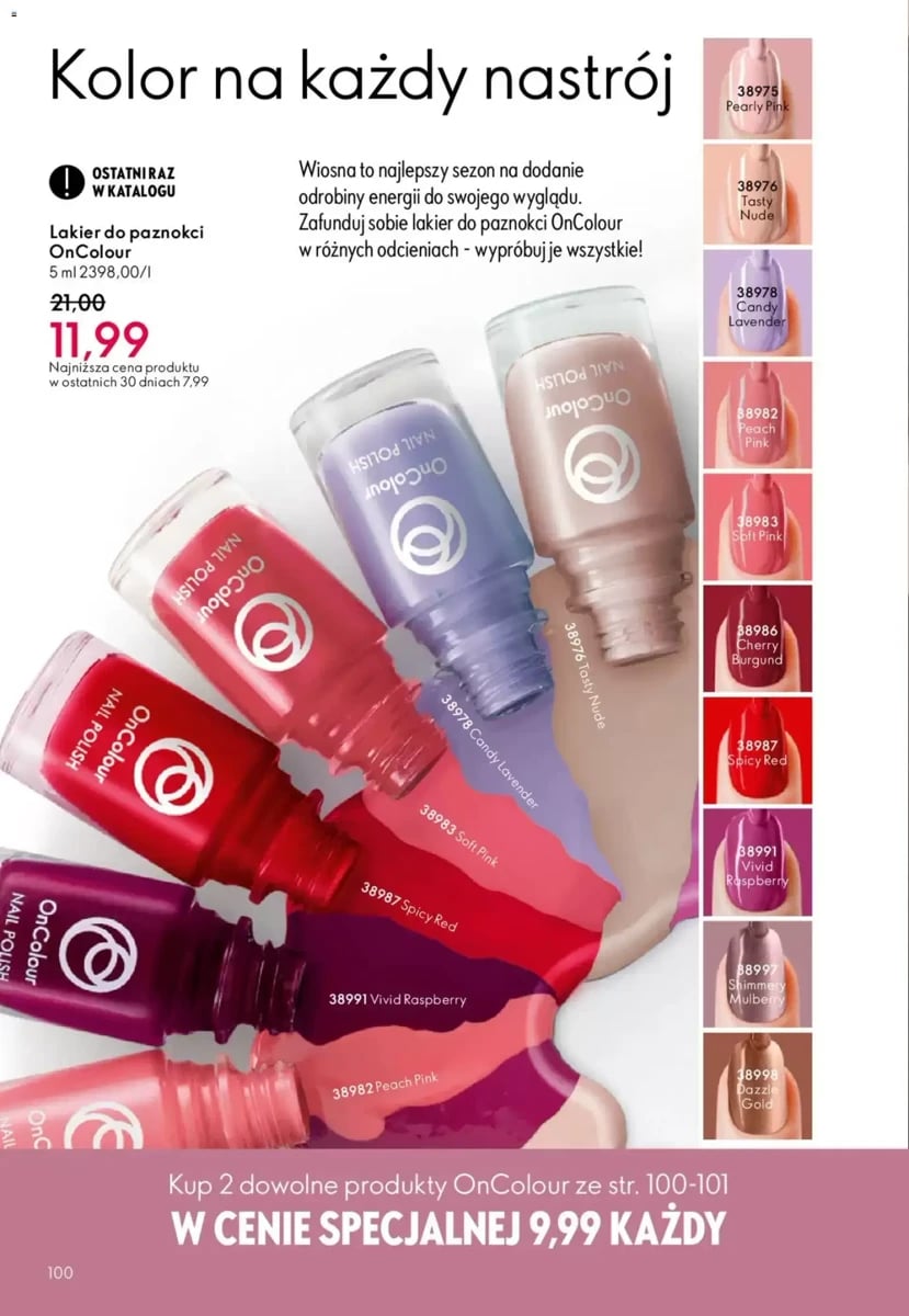 Strona 11 z gazetki Oriflame