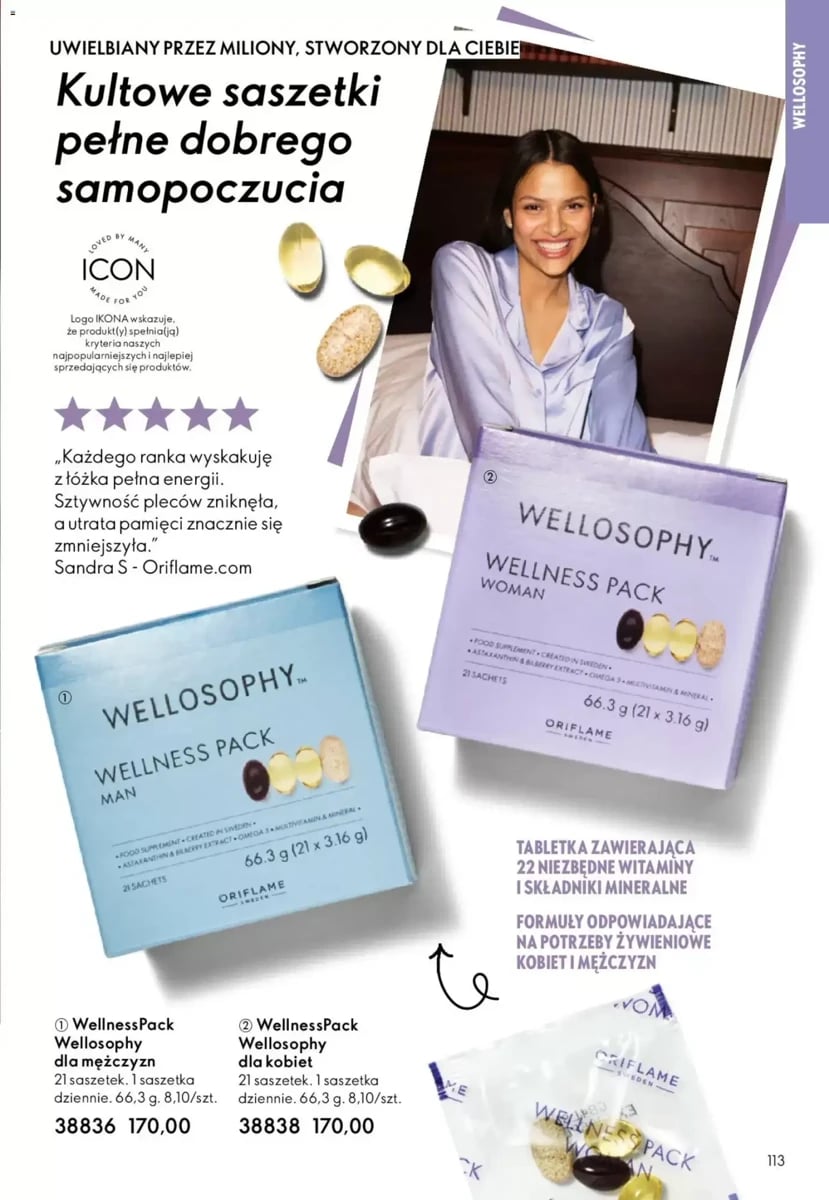 Strona 25 z gazetki Oriflame