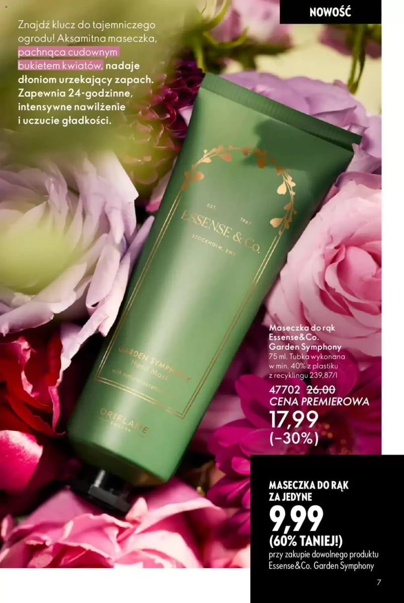 Strona 7 z gazetki Oriflame