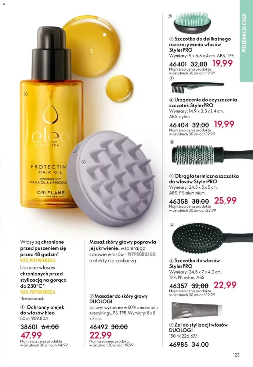 Strona 36 z gazetki Oriflame