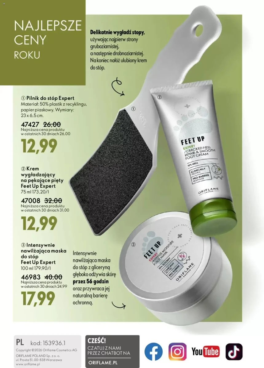 Strona 63 z gazetki Oriflame