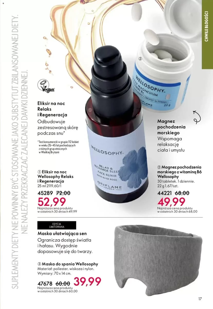 Strona 66 z gazetki Oriflame