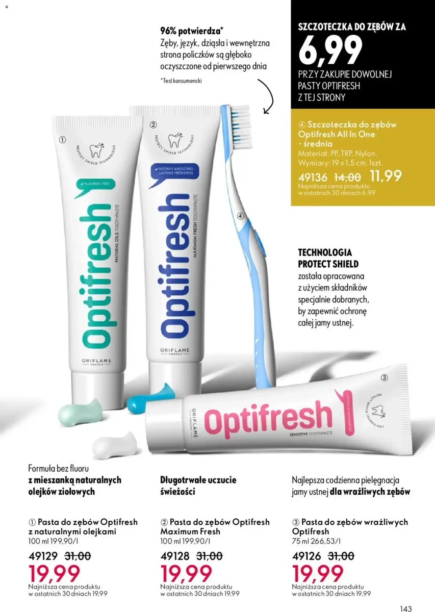 Strona 58 z gazetki Oriflame