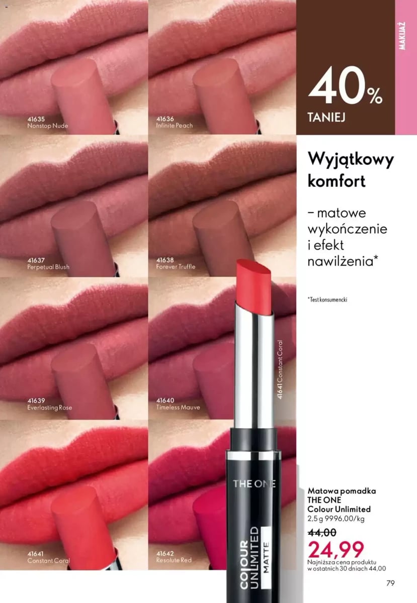 Strona 144 z gazetki Oriflame