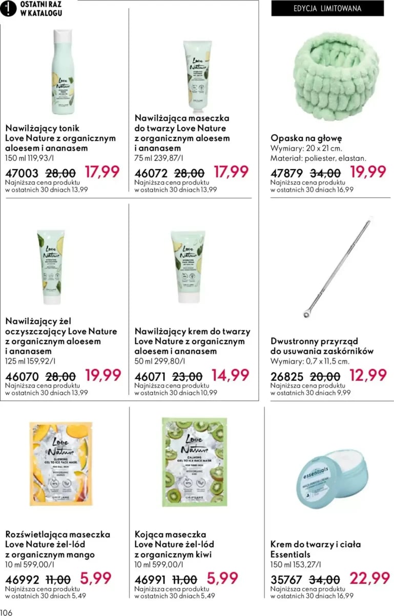 Strona 17 z gazetki Oriflame