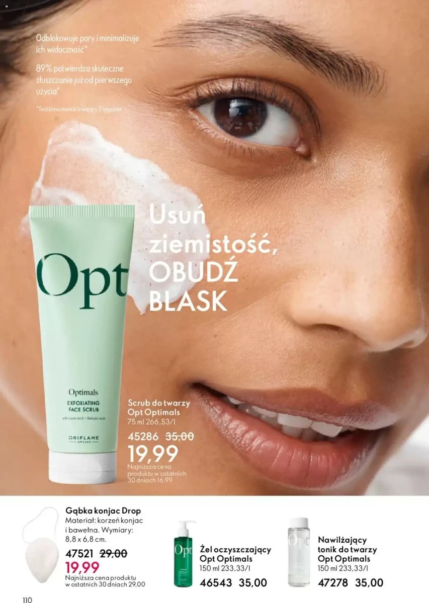 Strona 22 z gazetki Oriflame