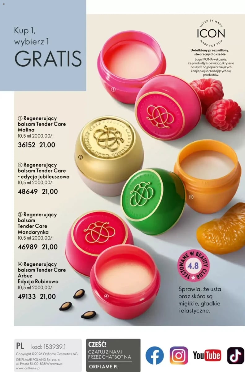 Strona 81 z gazetki Oriflame