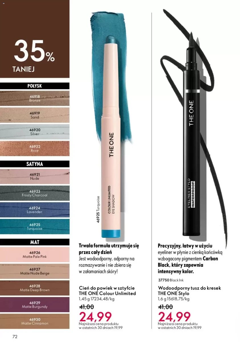 Strona 137 z gazetki Oriflame