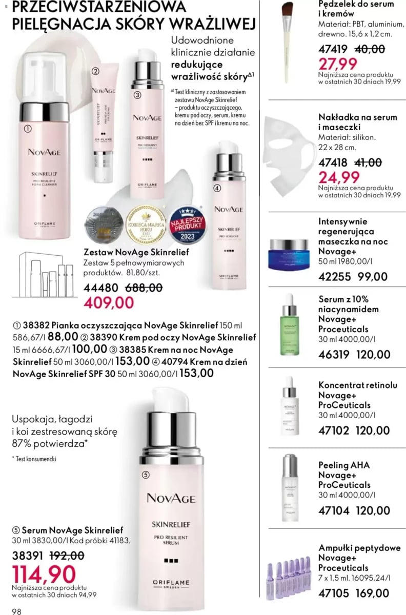 Strona 163 z gazetki Oriflame