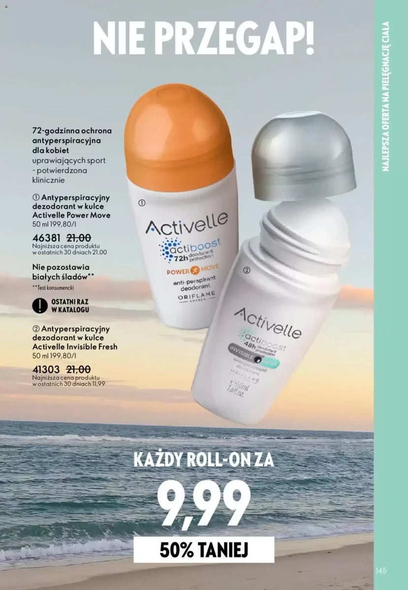 Strona 60 z gazetki Oriflame