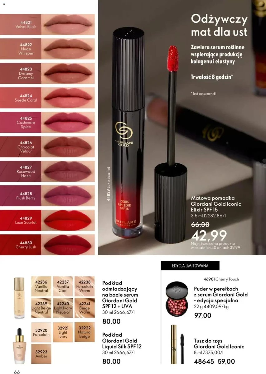 Strona 131 z gazetki Oriflame