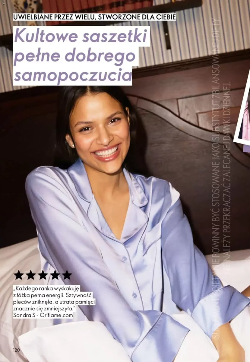 Strona 33 z gazetki Oriflame
