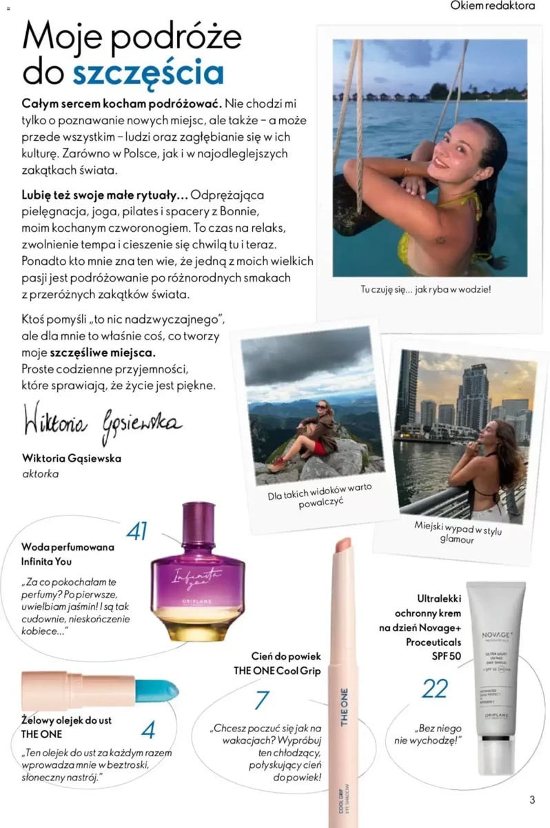 Strona 3 z gazetki Oriflame
