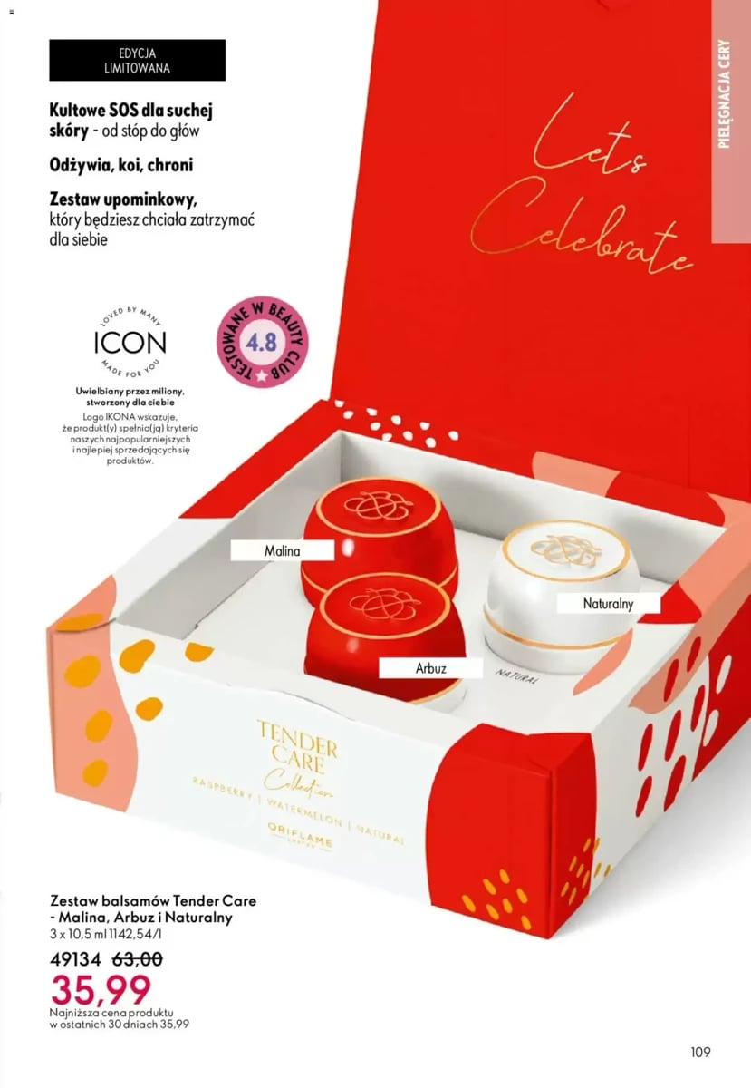 Strona 20 z gazetki Oriflame