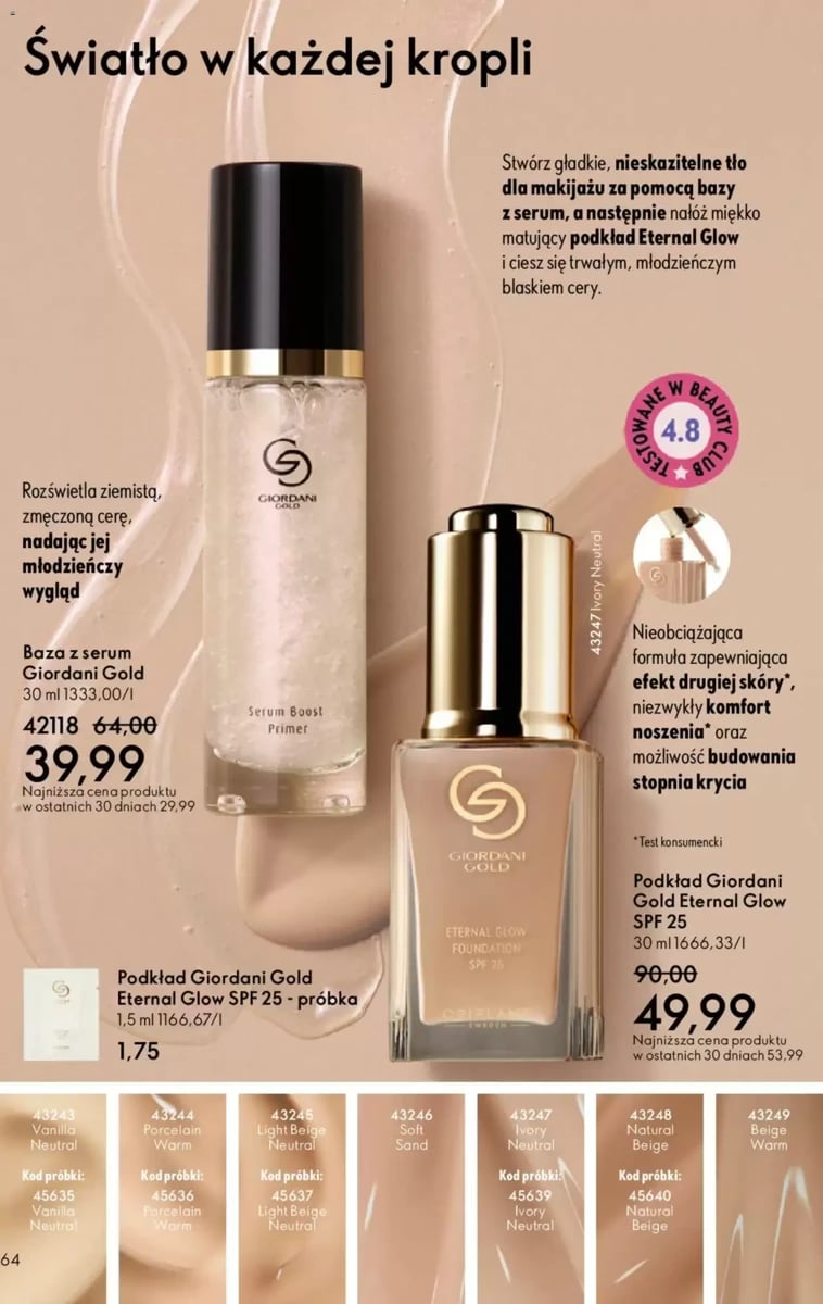 Strona 129 z gazetki Oriflame
