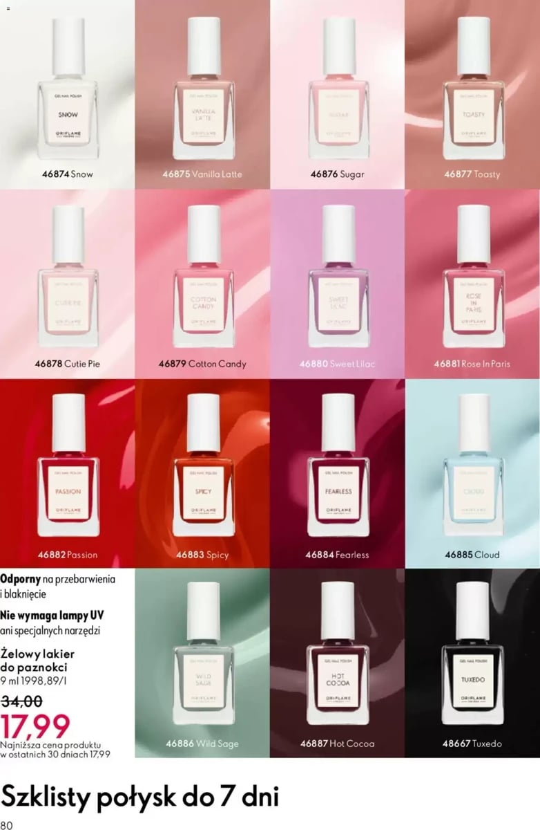 Strona 145 z gazetki Oriflame
