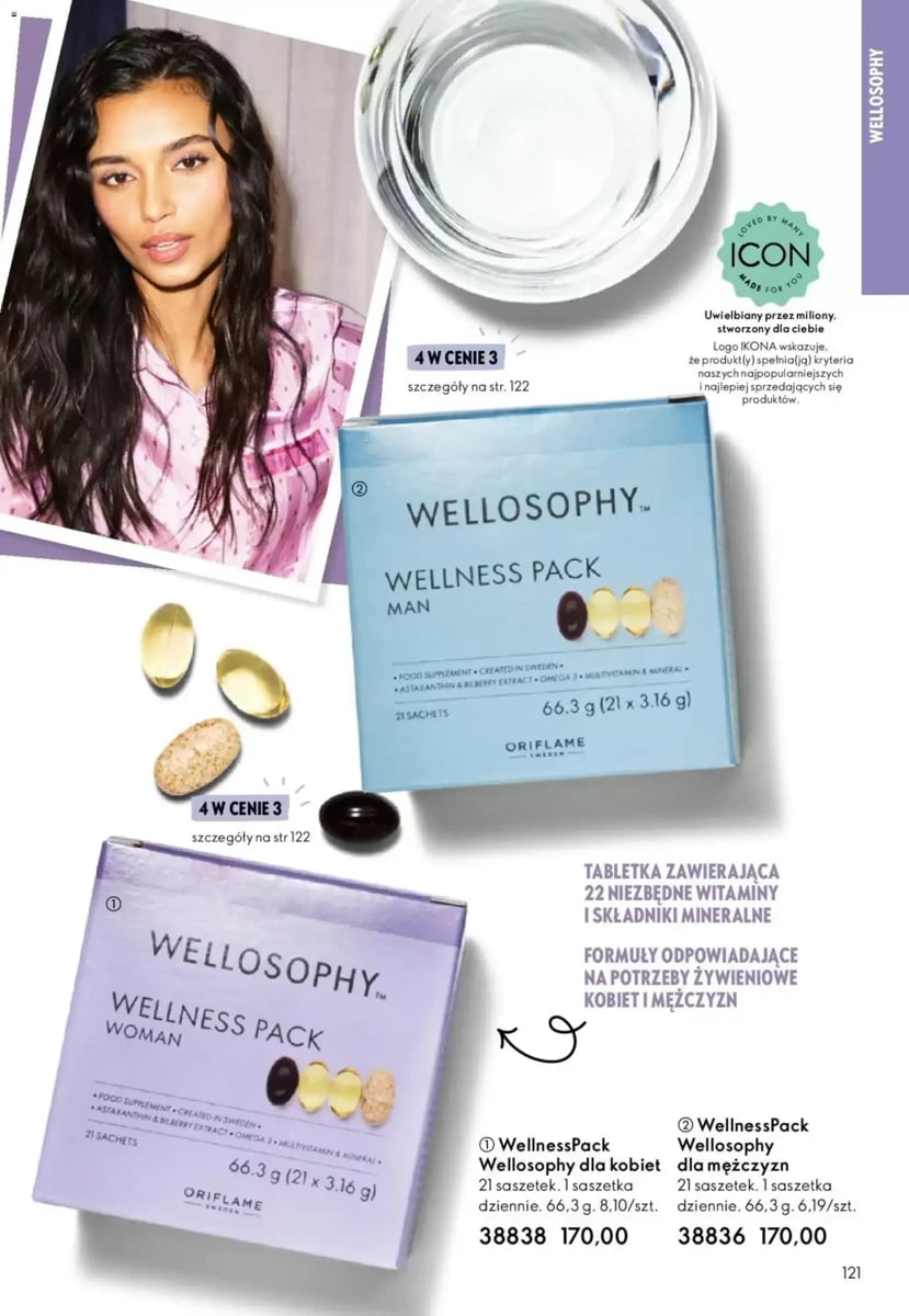 Strona 34 z gazetki Oriflame