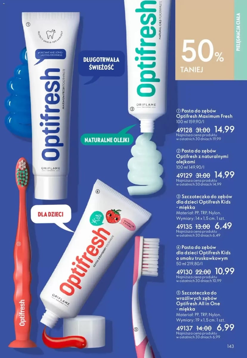 Strona 58 z gazetki Oriflame
