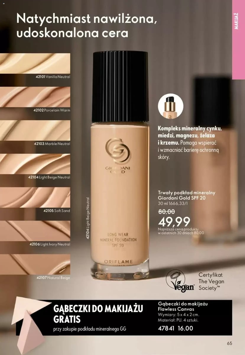 Strona 130 z gazetki Oriflame