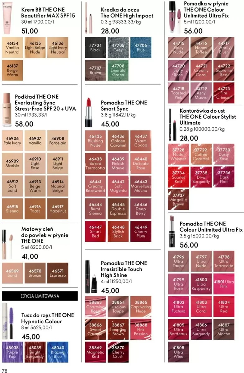 Strona 143 z gazetki Oriflame