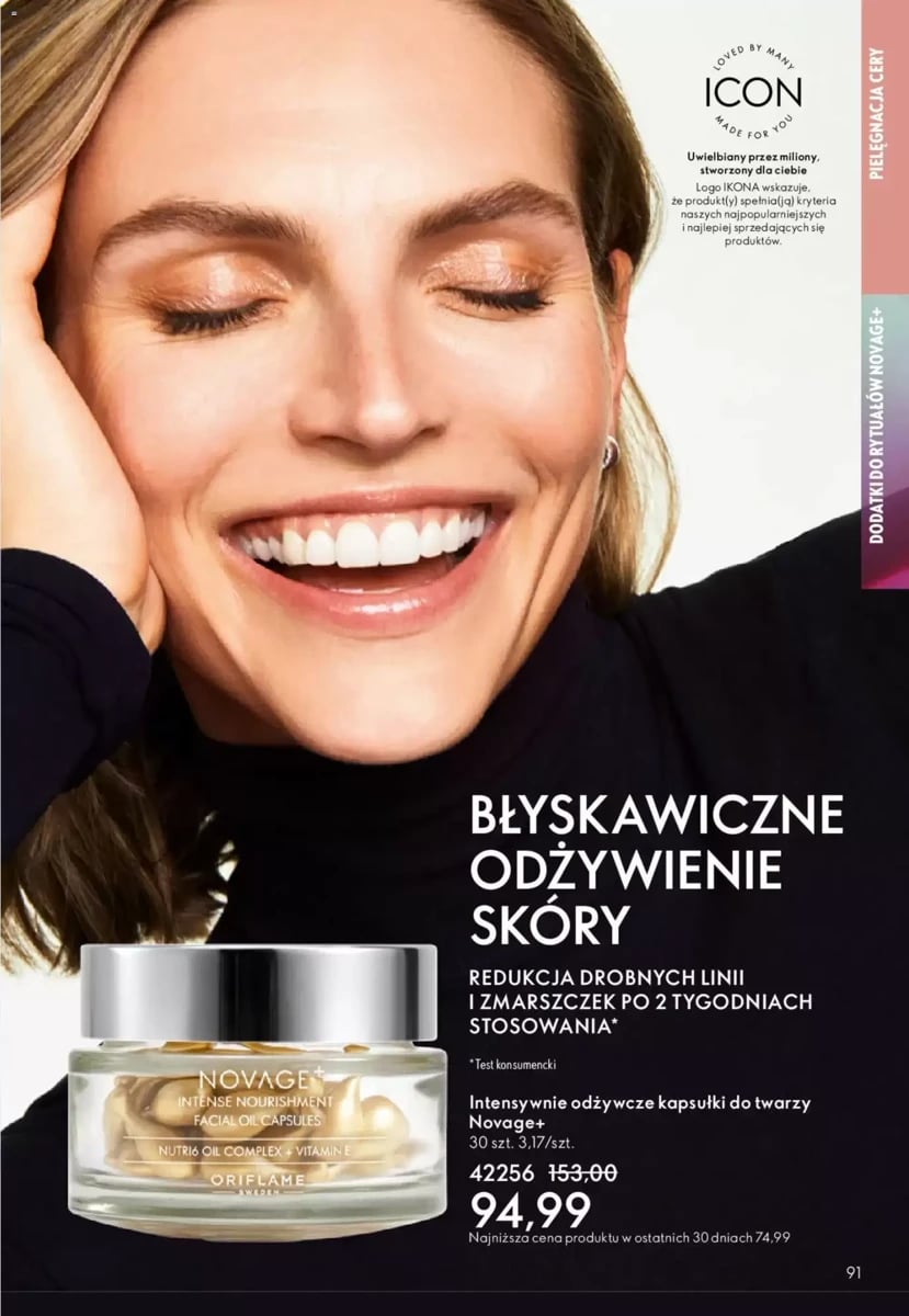 Strona 156 z gazetki Oriflame