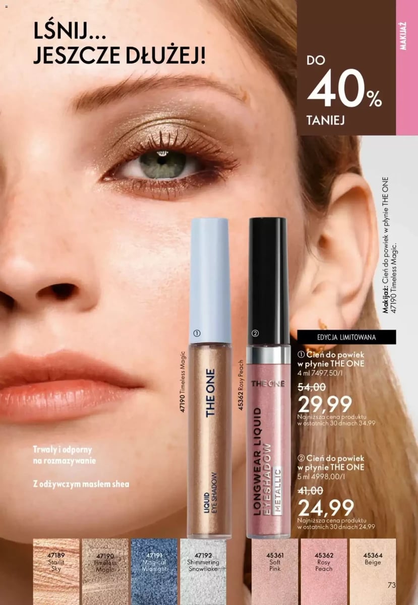 Strona 138 z gazetki Oriflame