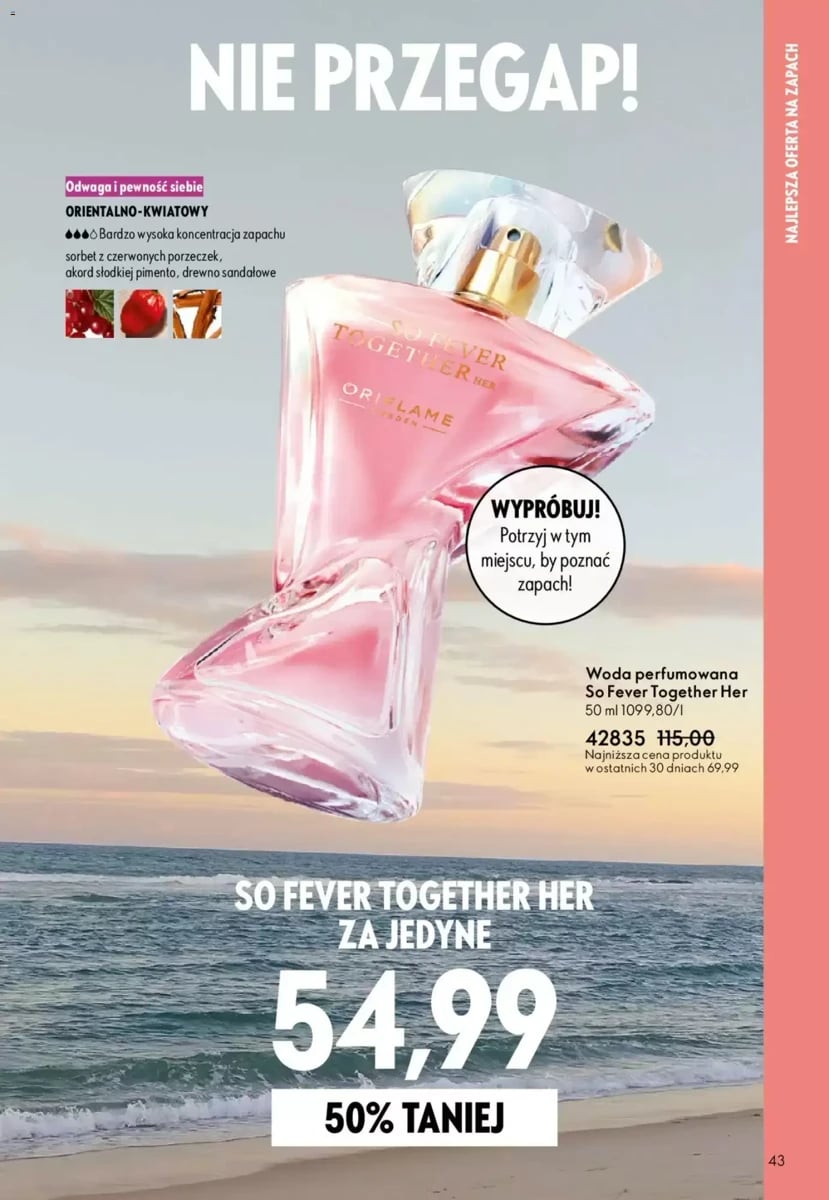 Strona 108 z gazetki Oriflame