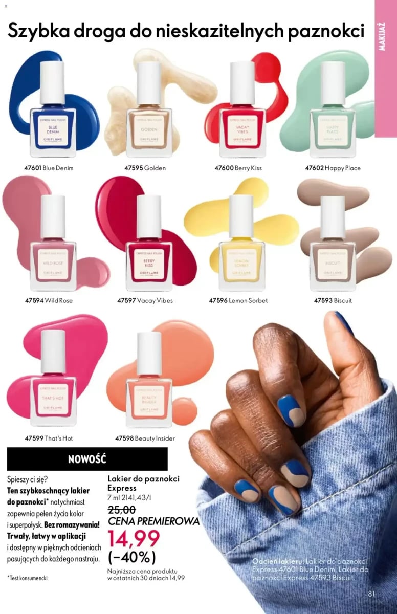 Strona 146 z gazetki Oriflame