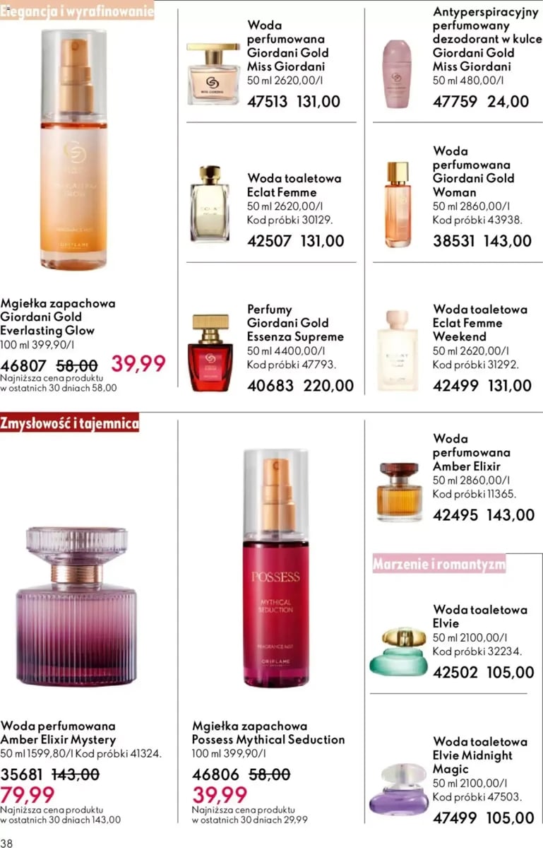 Strona 103 z gazetki Oriflame