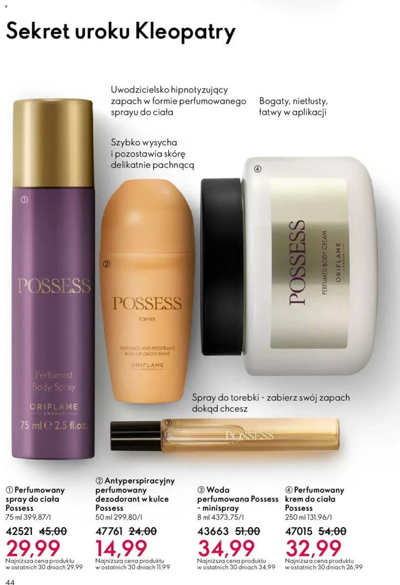 Strona 109 z gazetki Oriflame