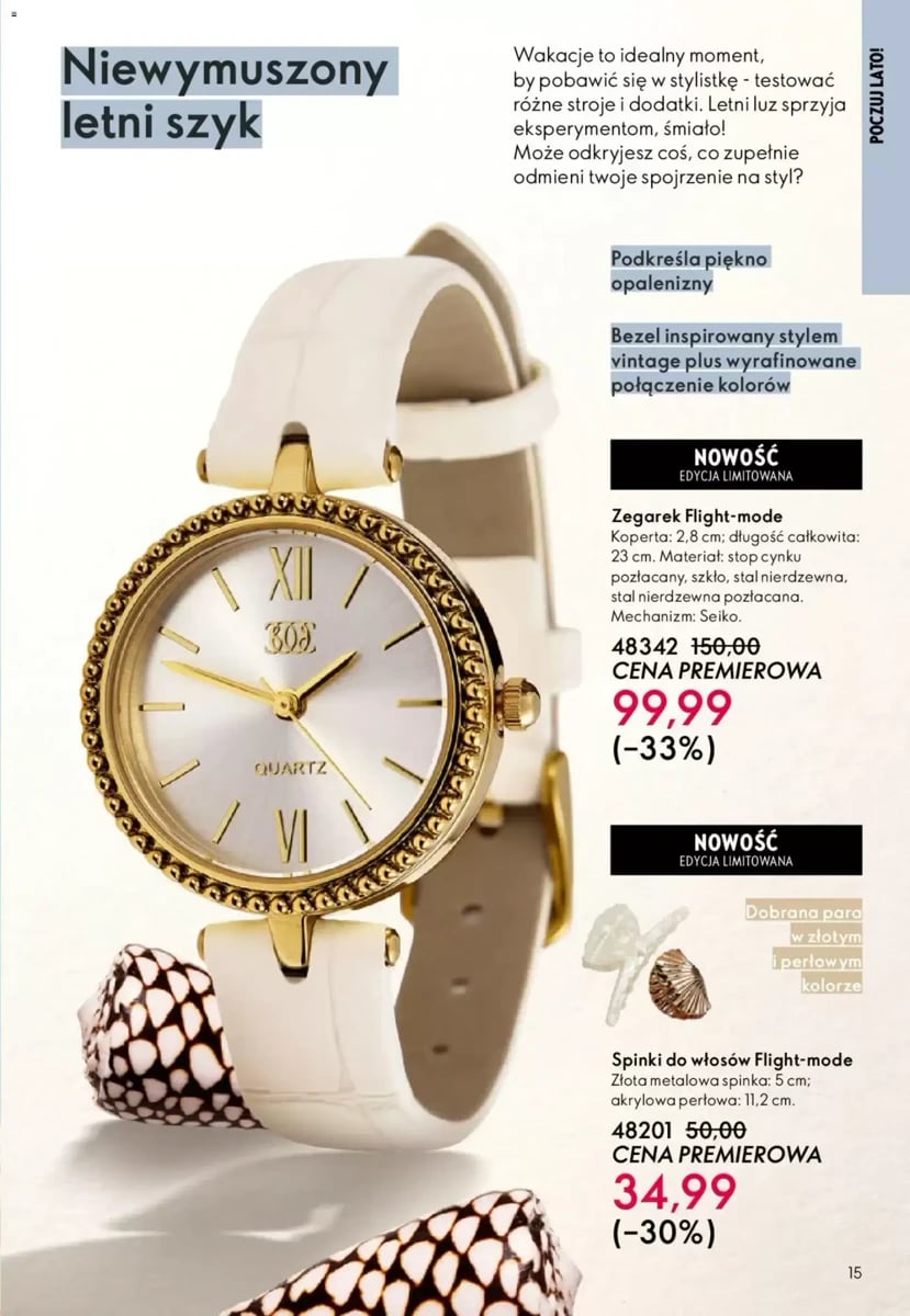 Strona 65 z gazetki Oriflame