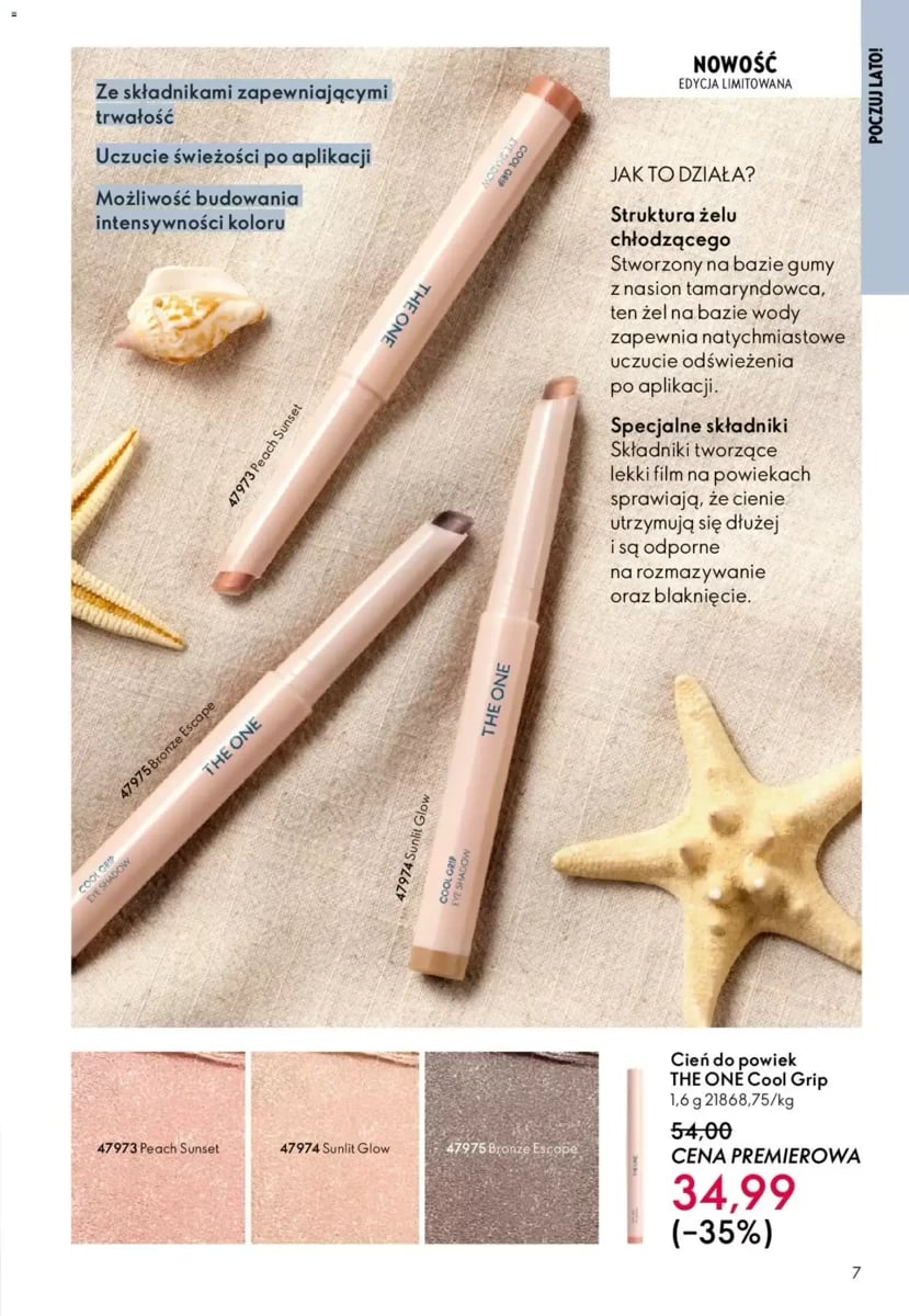 Strona 7 z gazetki Oriflame