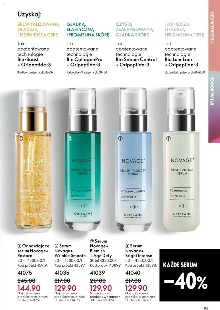 Strona 158 z gazetki Oriflame
