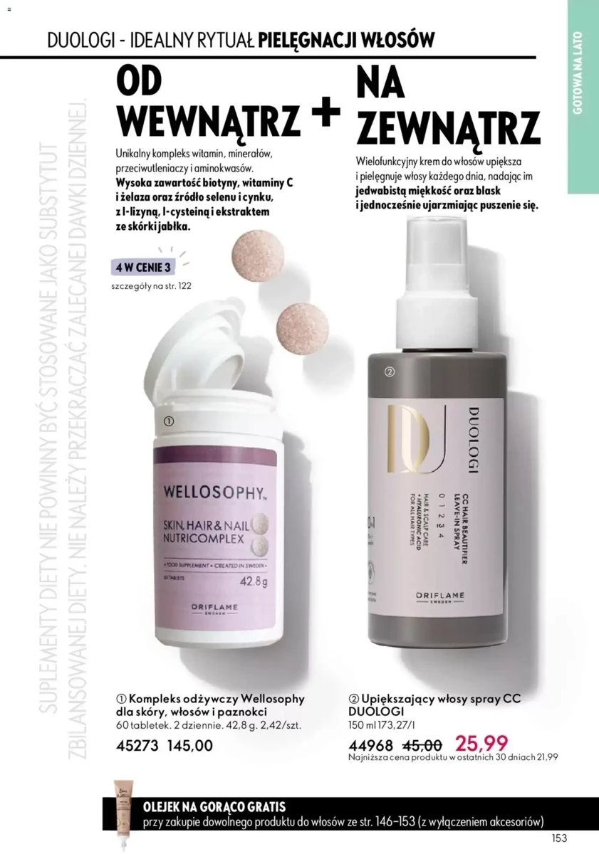 Strona 69 z gazetki Oriflame