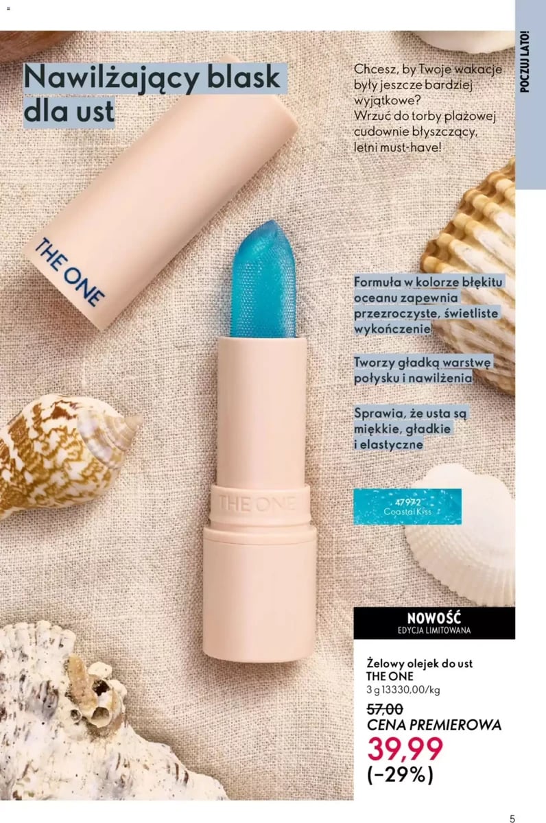 Strona 5 z gazetki Oriflame