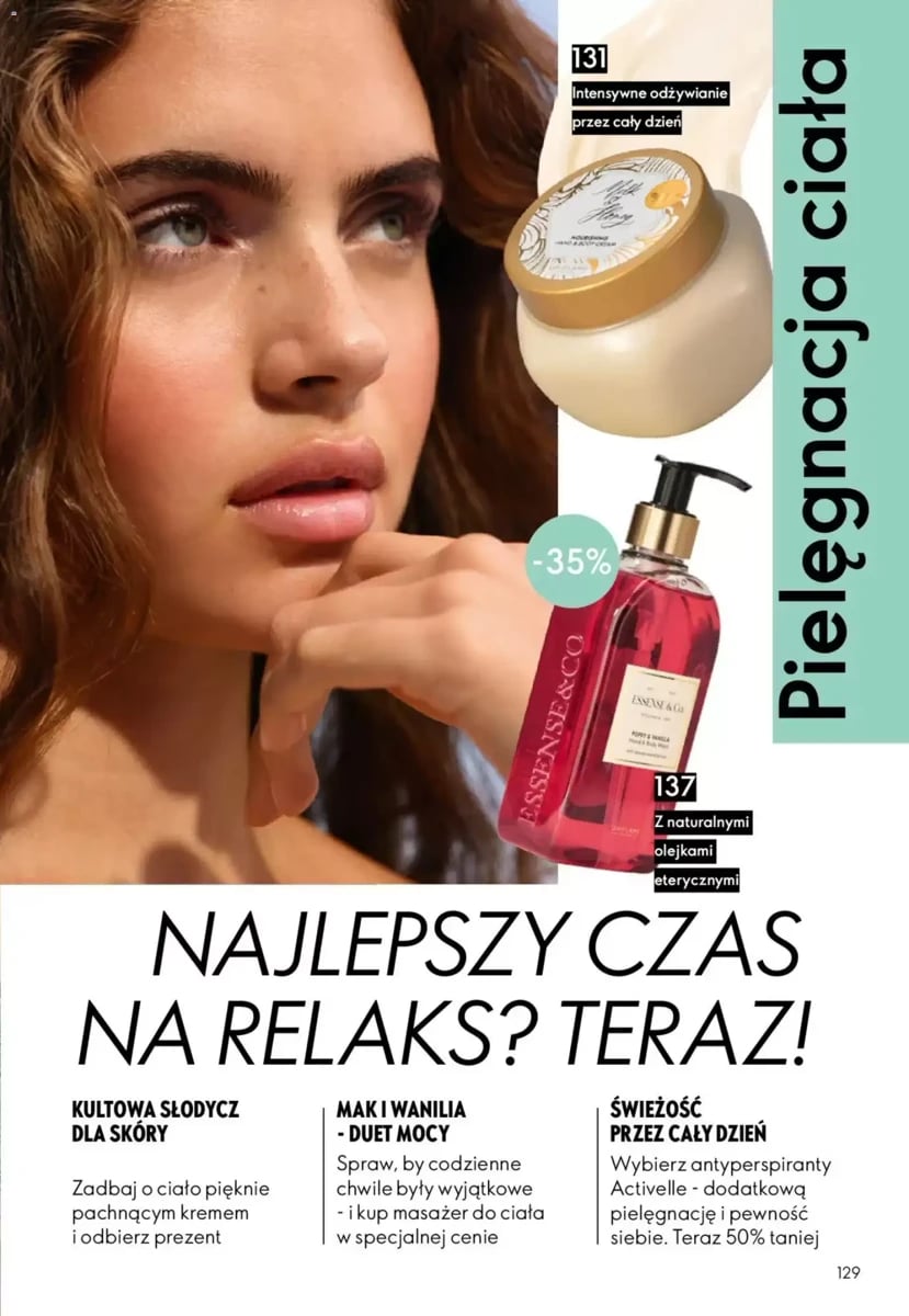 Strona 42 z gazetki Oriflame