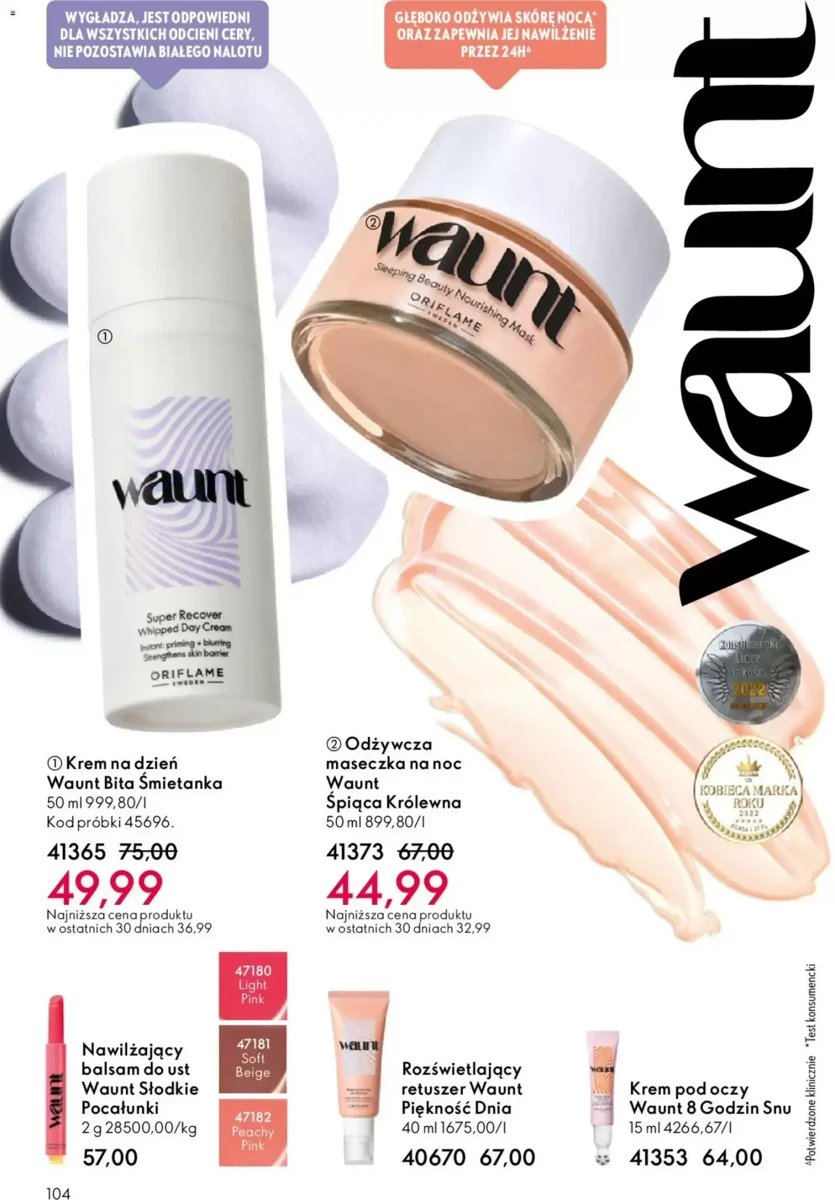 Strona 15 z gazetki Oriflame